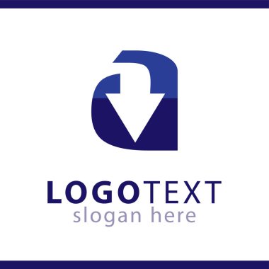 ok logo vektör şablon ilk harfi