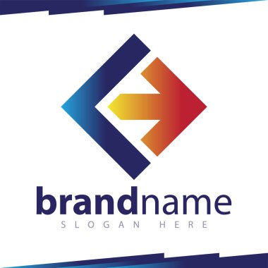 CG ilk mektup Logo vektör şablonu