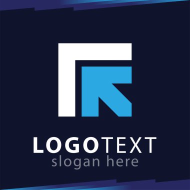 Ok Logo vektör şablonu