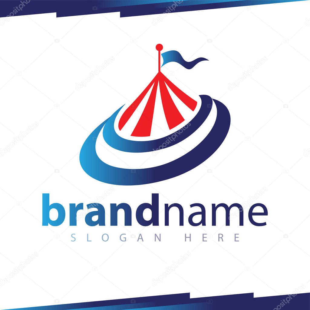 Circus Logo vector template