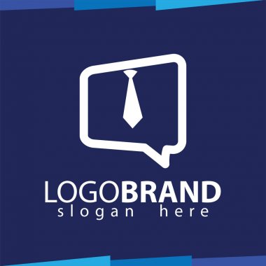 Tie Talk hattı logo vektörü