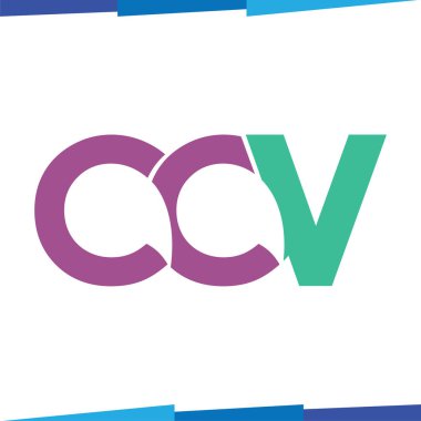 C Cv İlk Harf diyalog Logo Icon Vektör şablonu