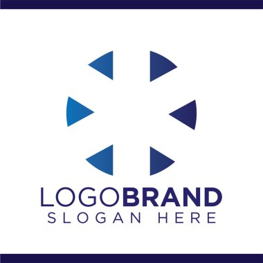 Medical Star of Live logo vektör şablonu