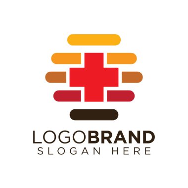 Tıbbi Arı Logo Simge Vektör