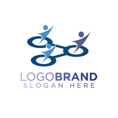koç dans grubu logo vektör şablonu