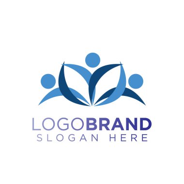 koç dans grubu logo vektör şablonu