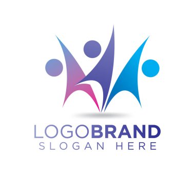 koç dans grubu logo vektör şablonu