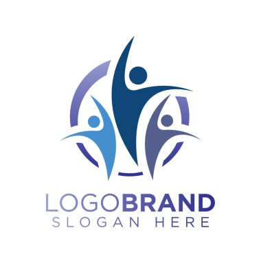 koç dans grubu logo vektör şablonu