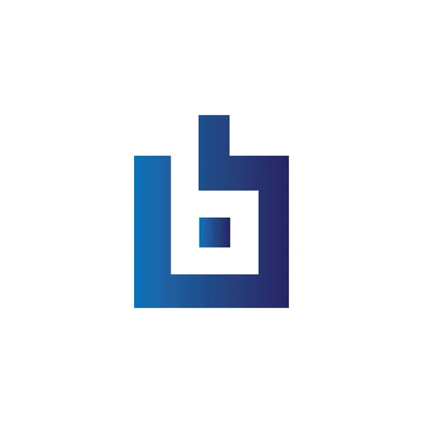 B γράμμα με σύμβολο θαυμαστικό διάνυσμα — Διανυσματικό Αρχείο