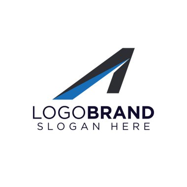 Mektup Özeti Logo Vektör şablonu