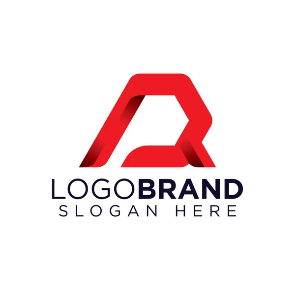 AQ Bogstav Forbind logo vektor – Stock-vektor