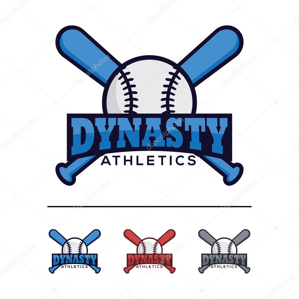Baseball Sport Logo vector template