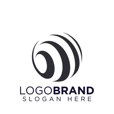 G Harfi Global Logo şablonu