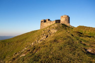  bservatory üzerinde mount Pip Ivan Karpat Dağları, Ukrayna