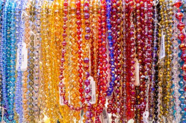 Prag, boncuk oyuncaklar, tabak geleneksel Hatıra Eşyası