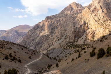 Tacikistan dağ güzel, Fann dağ, Kulikalon gölleri