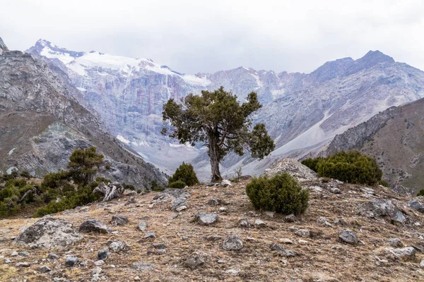 Tajikistan mountain Beautiful, Fann mountain, Kulikalon lakes — Stock Photo, Image