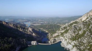 Güzel Türk Yeşil Kanyon havadan vurdu