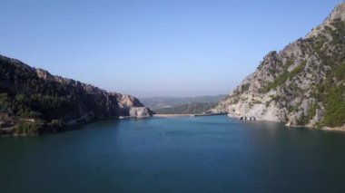 Güzel Türk Yeşil Kanyon havadan vurdu