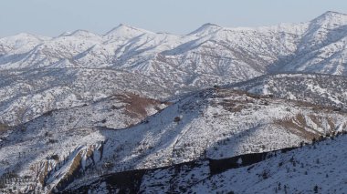 Toubkal Milli Parkı, Atlas Dağları ve Kuzey Afrika'da, iz panoramik trekking tepe katiyen 4,167m en yüksek olduğu. Fas