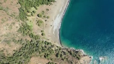 Türkiye Akdeniz Dağları 'ndan fotoğraf hava