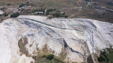 pamukkale Türkiye'deki antik amfitiyatro