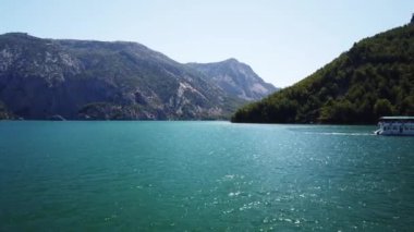 Oymapınar, Türkiye - Oymapınar Barajı bölgesinde Yeşil Kanyon, Antalya, Türkiye