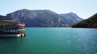 Oymapınar, Türkiye - Oymapınar Barajı bölgesinde Yeşil Kanyon, Antalya, Türkiye