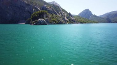 Oymapınar, Türkiye - Oymapınar Barajı bölgesinde Yeşil Kanyon, Antalya, Türkiye