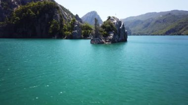 Oymapınar, Türkiye - Oymapınar Barajı bölgesinde Yeşil Kanyon, Antalya, Türkiye