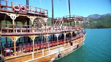 Oymapınar, Türkiye - Oymapınar Barajı bölgesinde Yeşil Kanyon, Antalya, Türkiye