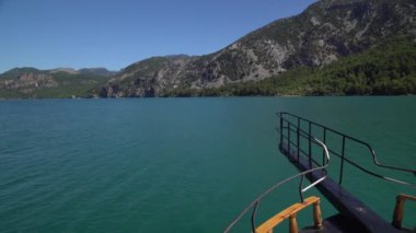 Oymapınar, Türkiye - Oymapınar Barajı bölgesinde Yeşil Kanyon, Antalya, Türkiye