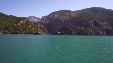 Oymapınar, Türkiye - Oymapınar Barajı bölgesinde Yeşil Kanyon, Antalya, Türkiye