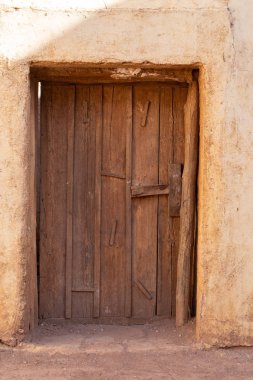 Antik kale kule şehirde tangier, morocco