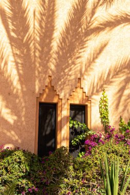 Antik kale kule şehirde tangier, morocco