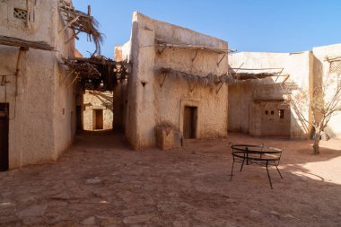 Antik kale kule şehirde tangier, morocco