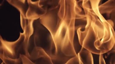 Alev yangın video görüntüleri, çok güzel yangın