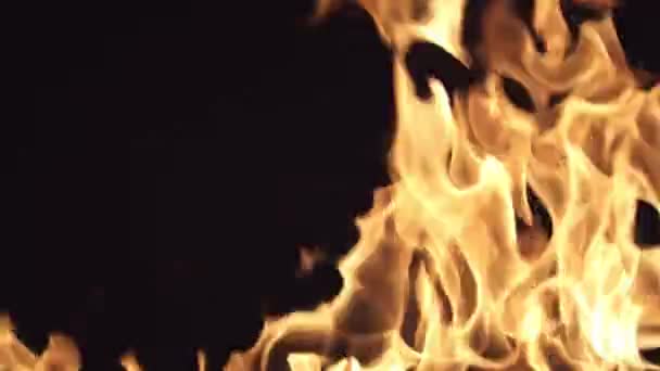 Fiamma fuoco filmati video, fuoco molto bello — Video Stock