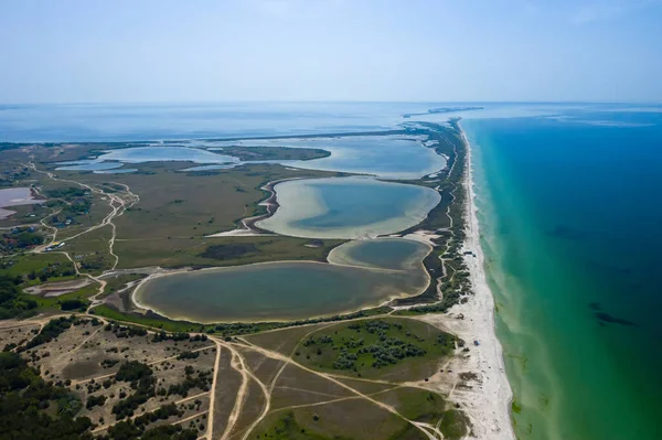 Kinbur Spit Ukrayna rezervi, hava fotoğrafçılığı