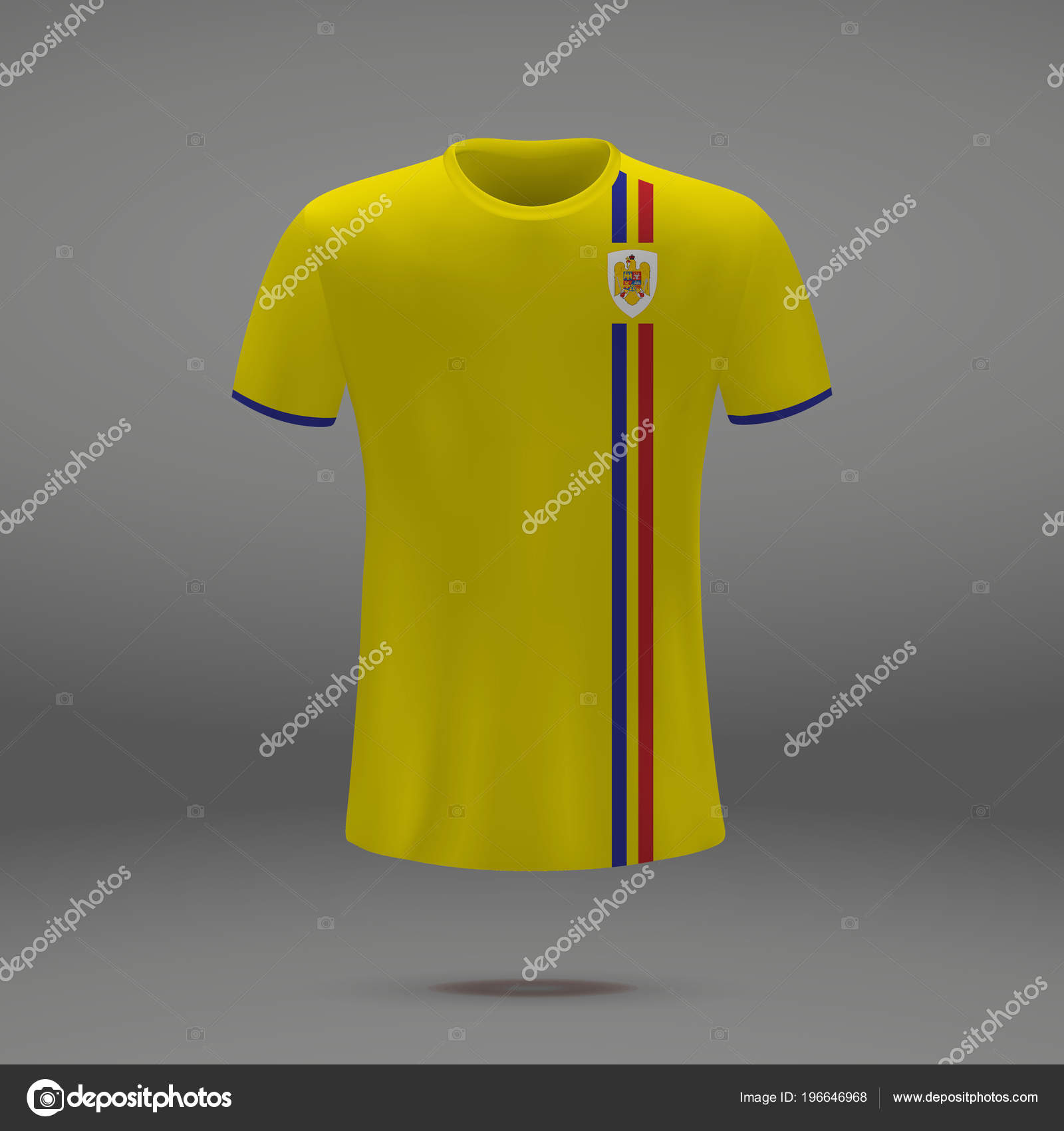 romania soccer jersey