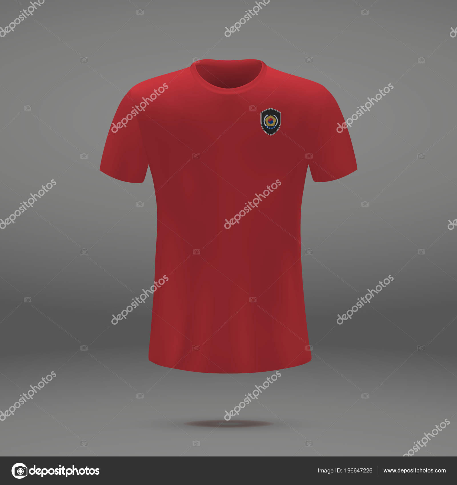 korea soccer jersey 2018