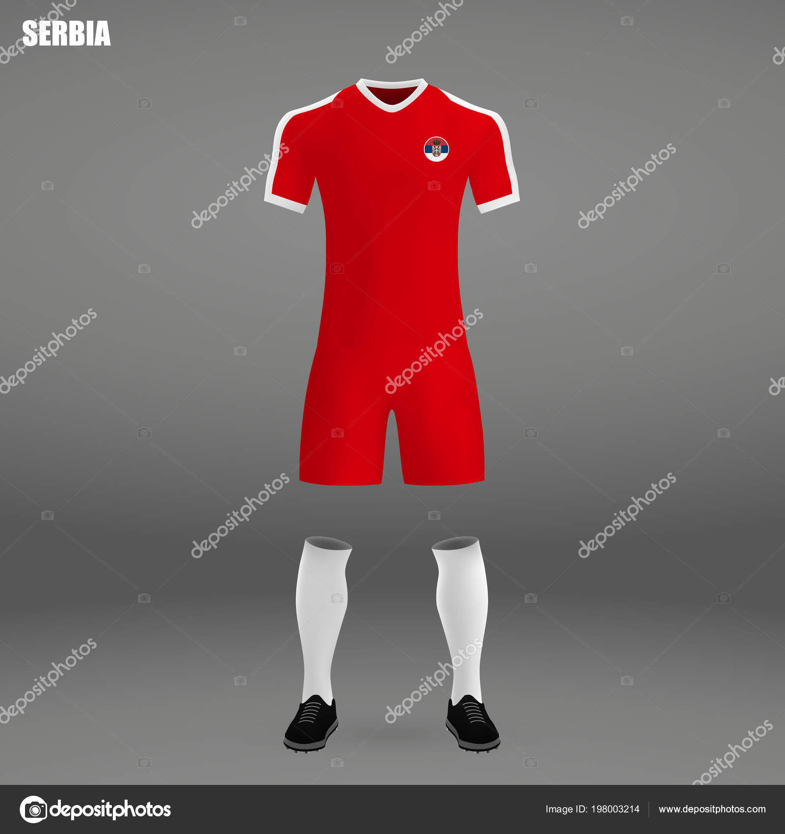serbia soccer jersey 2018