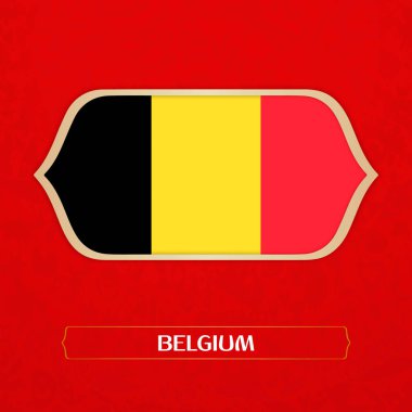 bayrak Belçika futbol tarzı yaptı