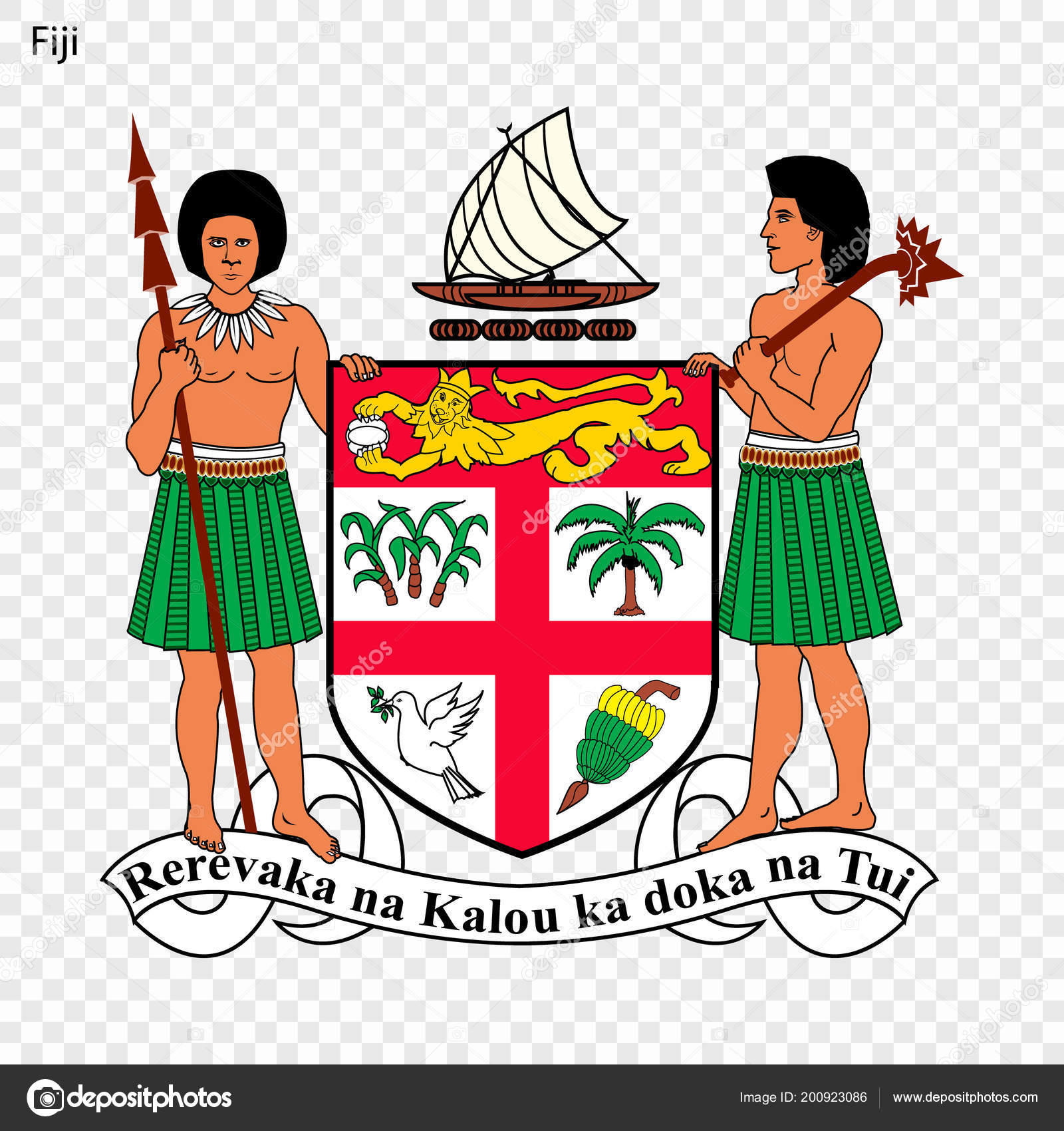 Fiji Symbols