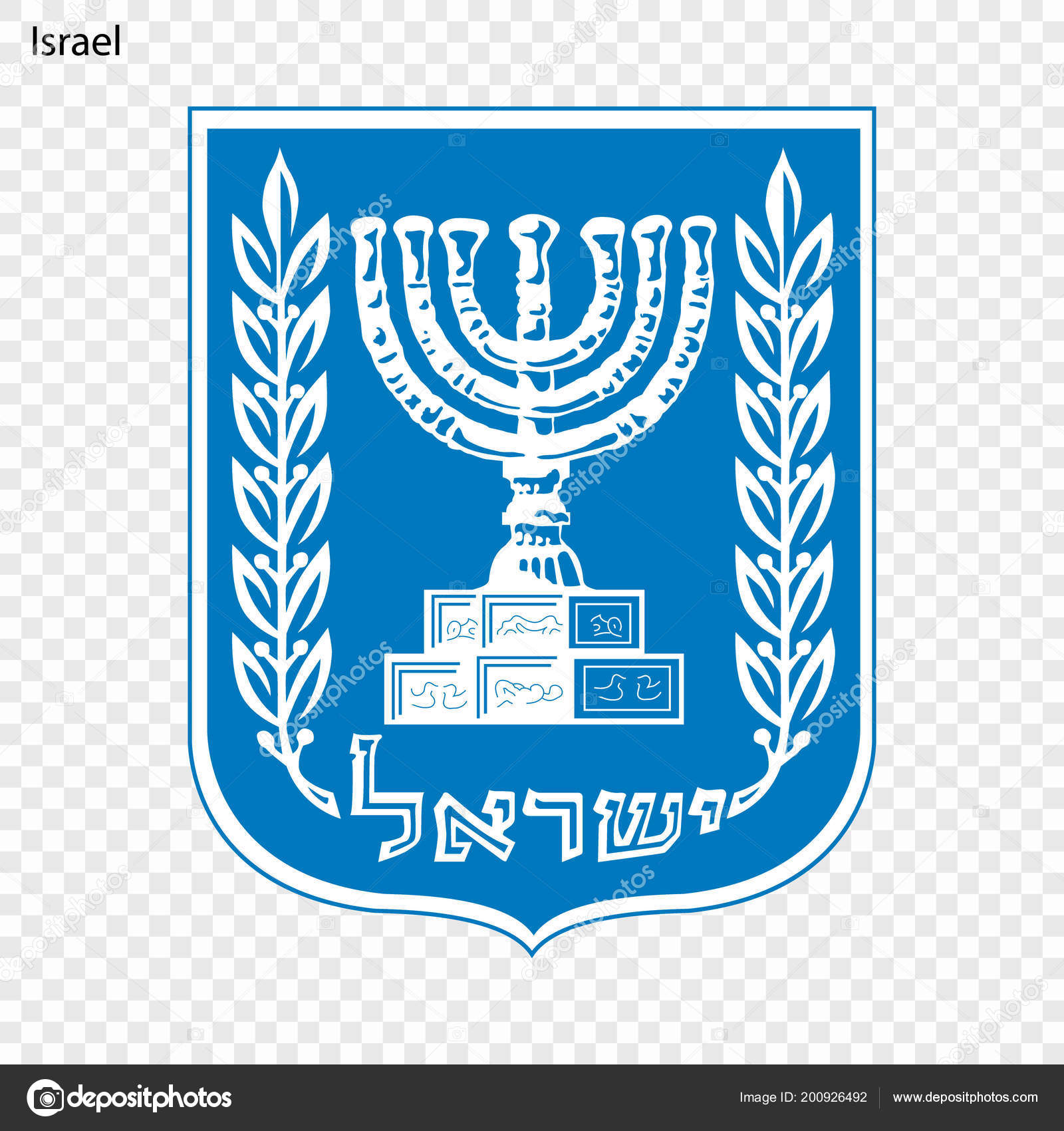 以色列的象征图库矢量图©grebeshkovmaxim@gmail.com 200926492