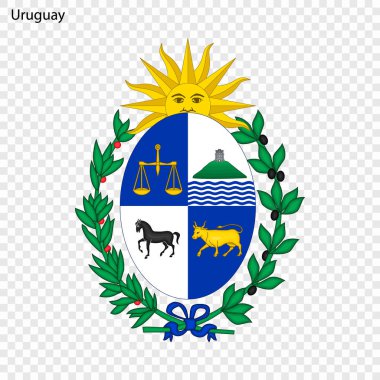 Uruguay arması. Ulusal sembolü