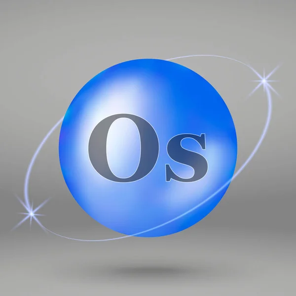 Πολύχρωμο Διάνυσμα Εικονογράφηση Του Γράμματα Πρότυπο Λογότυπο Μπλε Σχήμα Στρογγυλό — Διανυσματικό Αρχείο