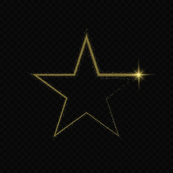 Premium Vector  Green star crystal with sparkle isolated