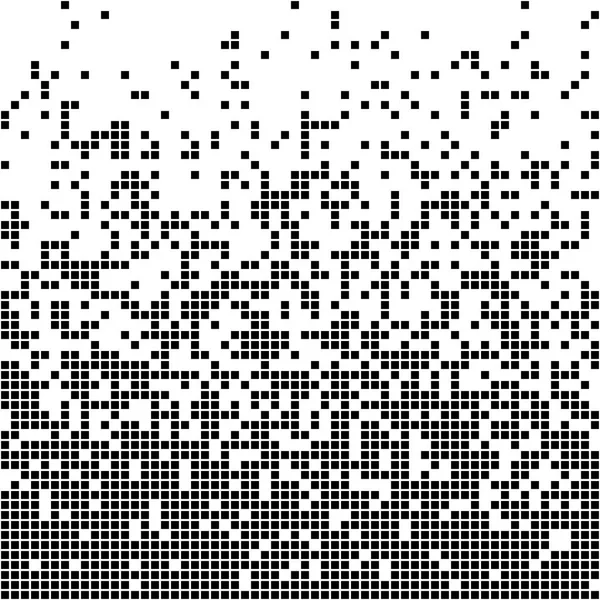 Pixel Abstraktní Pozadí Vektorové Ilustrace — Stockový vektor