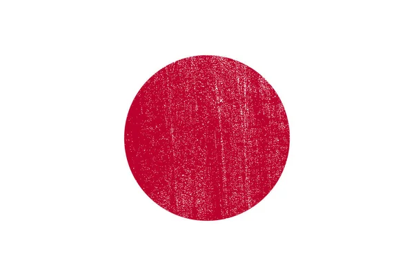 日本炫彩旗 — 图库矢量图片